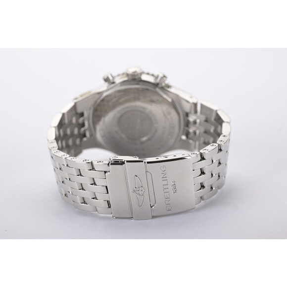 Serviced Breitling Navitimer Montbrilliant Legend A23350 Black Men's Watch B+P - Picture 11 of 14